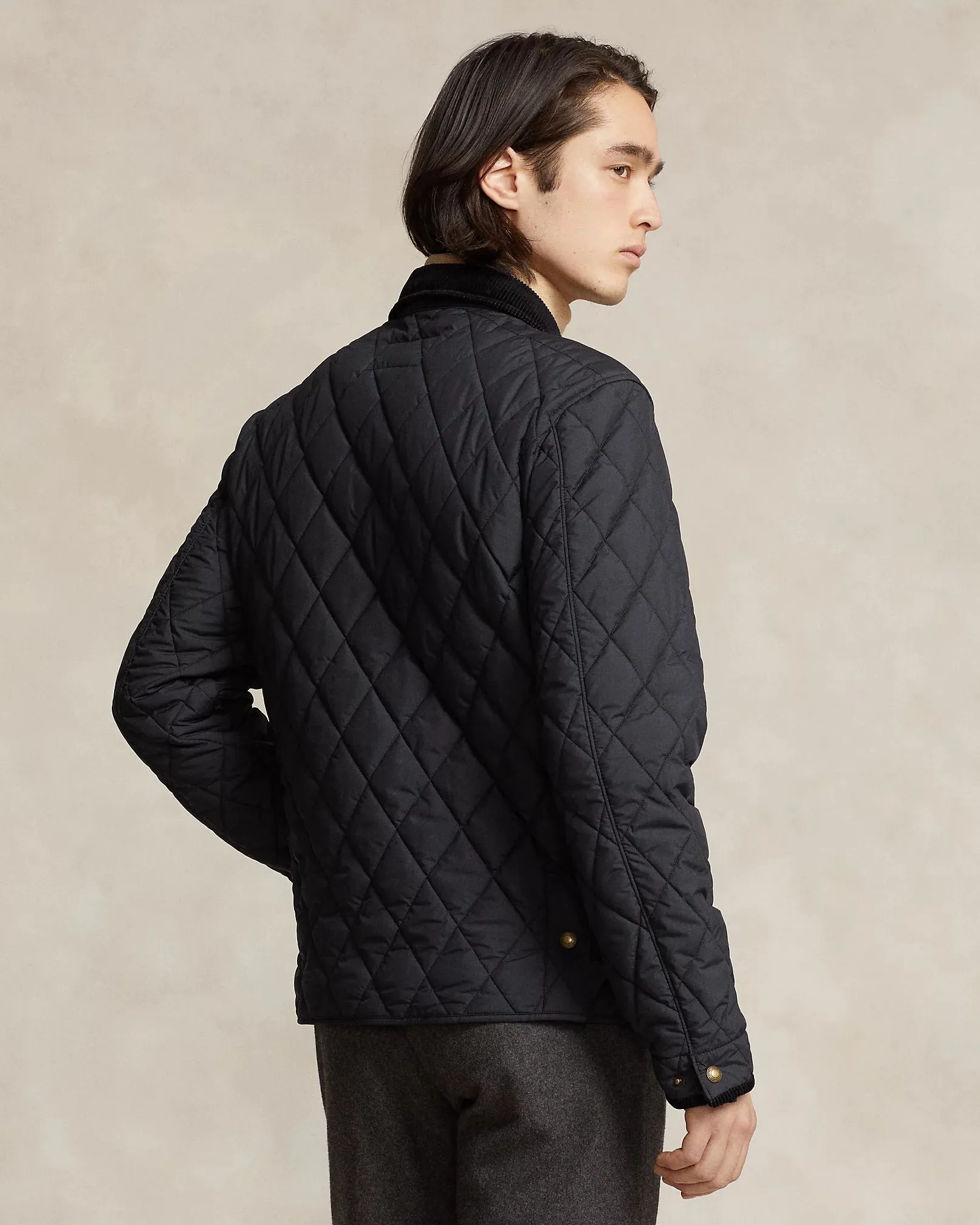 Ralph Lauren The Beaton Quilted Jacket | Black