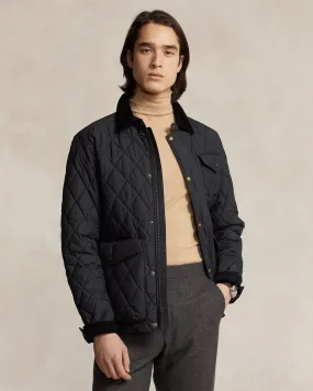 Ralph Lauren The Beaton Quilted Jacket | Black