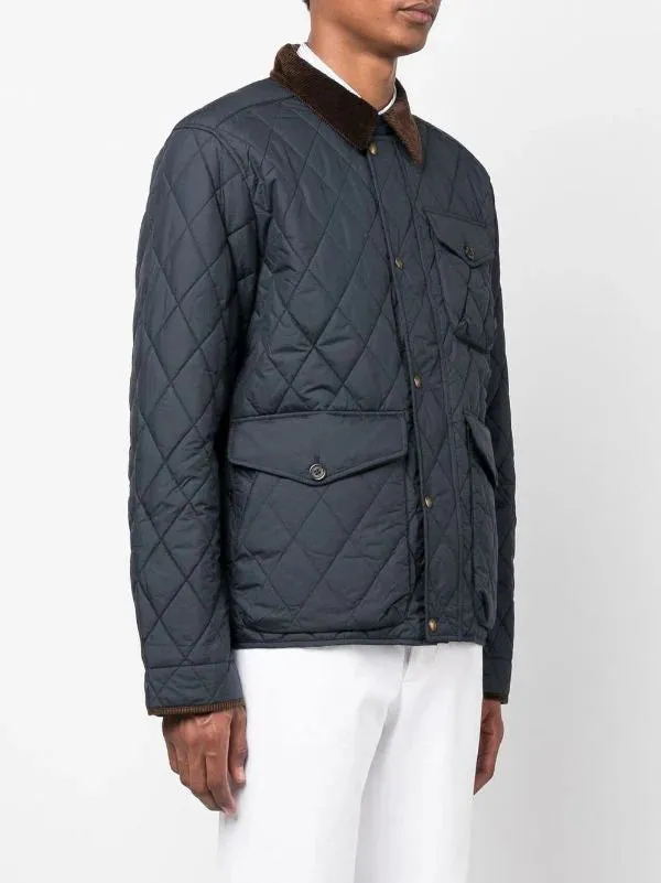 Ralph Lauren The Beaton Quilted Jacket | College Navy