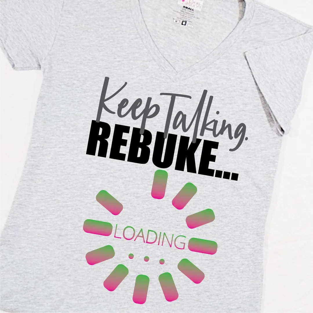 Rebuke Loading T-Shirt