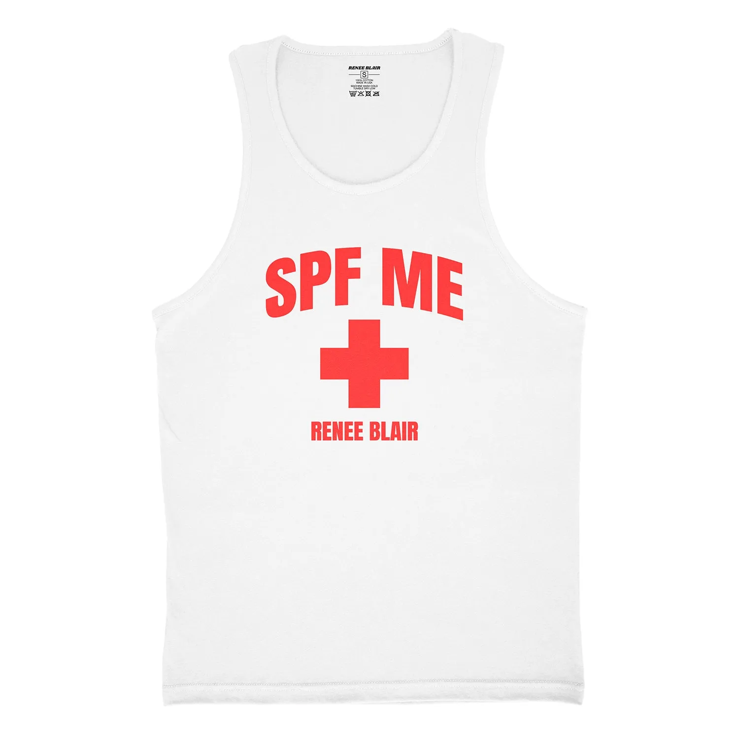 Renee Blair - SPF Me Men's Tank