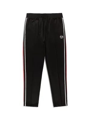 Renshaw Tape Track Pant- Black