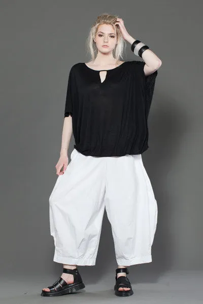 Resort Top in Black Ikebukuro