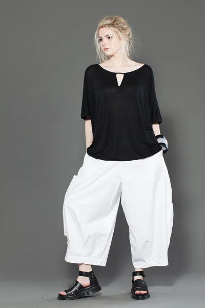 Resort Top in Black Ikebukuro