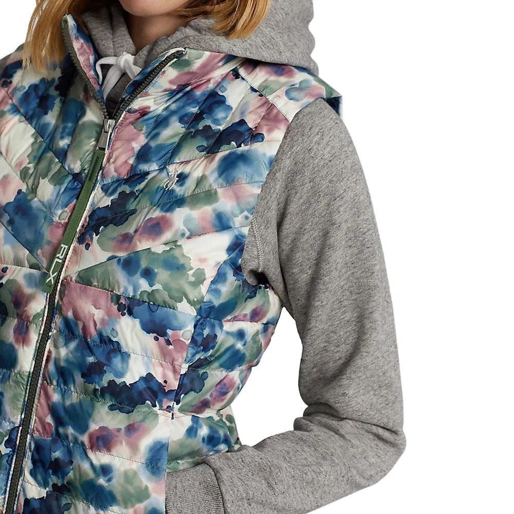 RLX Ralph Lauren Women's Printed Insulated Vest - Watercolour