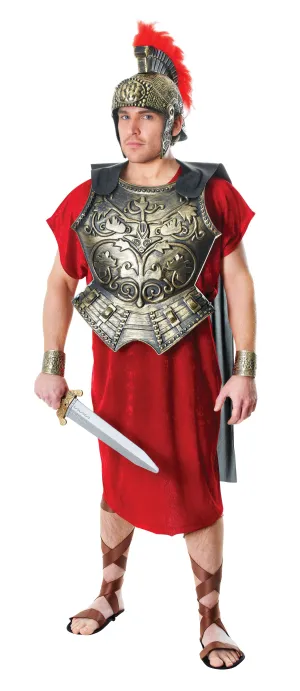 Roman Soldier Chest Plate With Cape