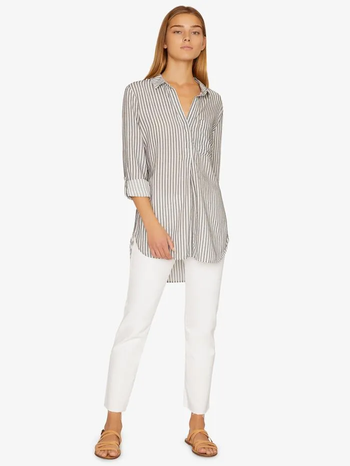 Sanctuary - Miles Tunic Timeless Stripe