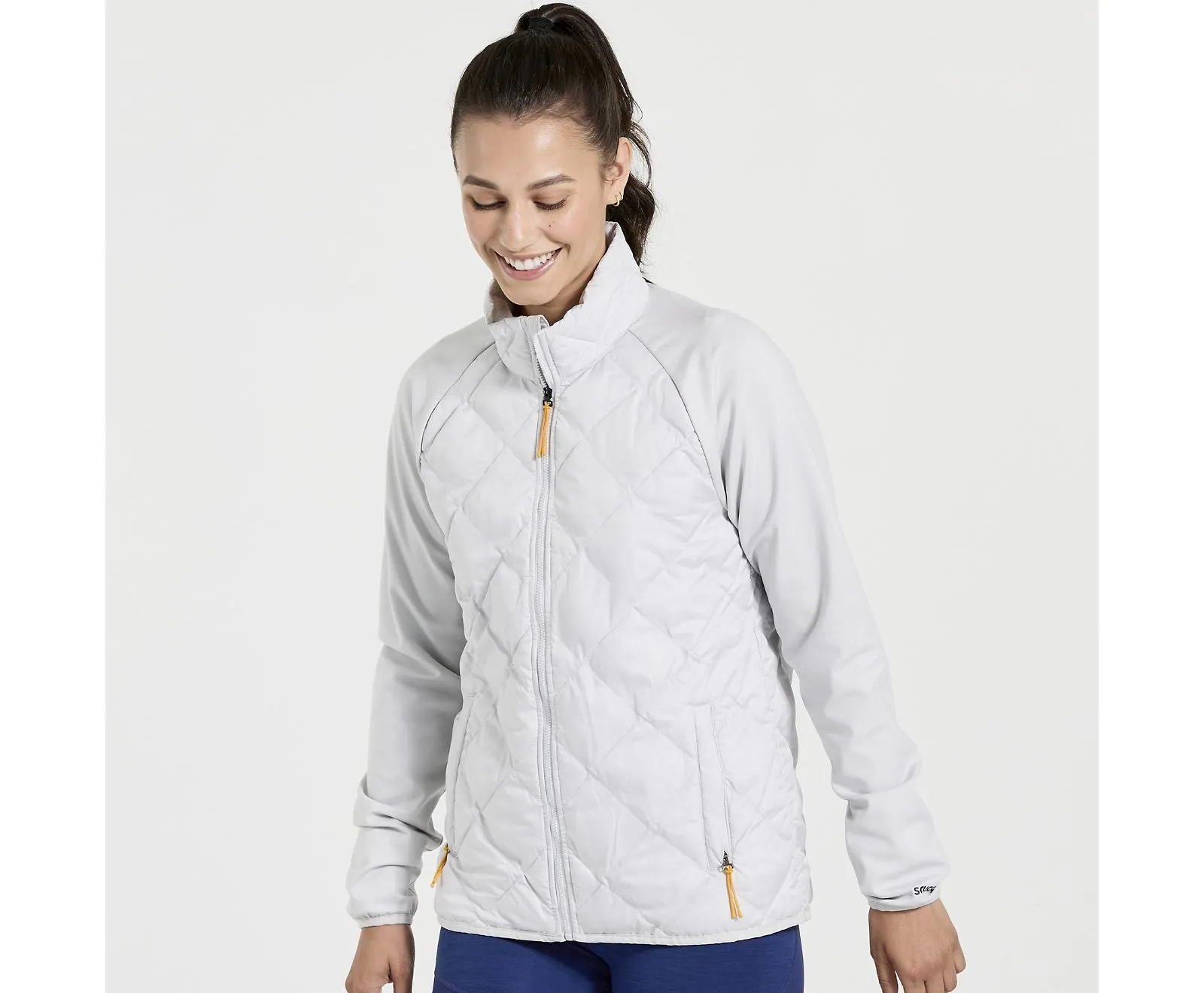 Saucony | Boulder Oysterpuff Jacket | Women's | Crystal