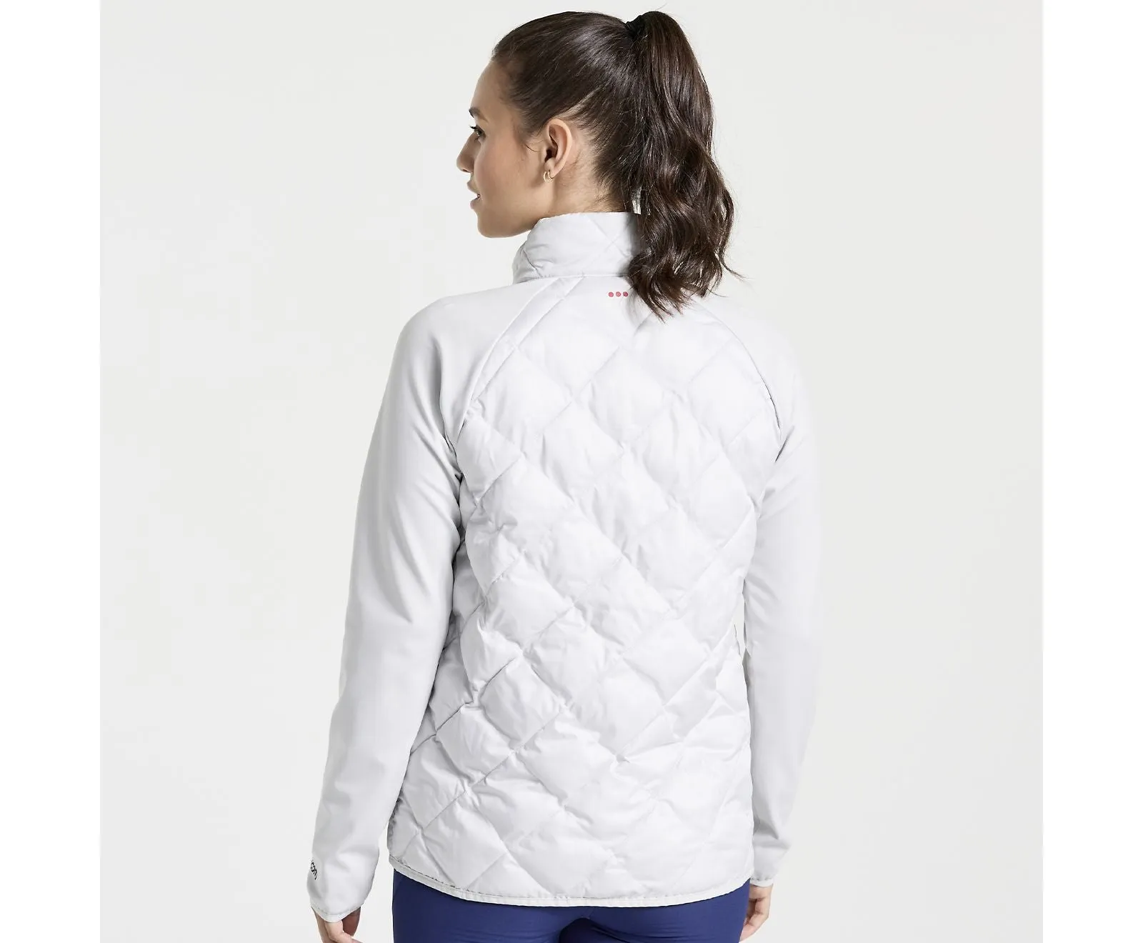 Saucony | Boulder Oysterpuff Jacket | Women's | Crystal