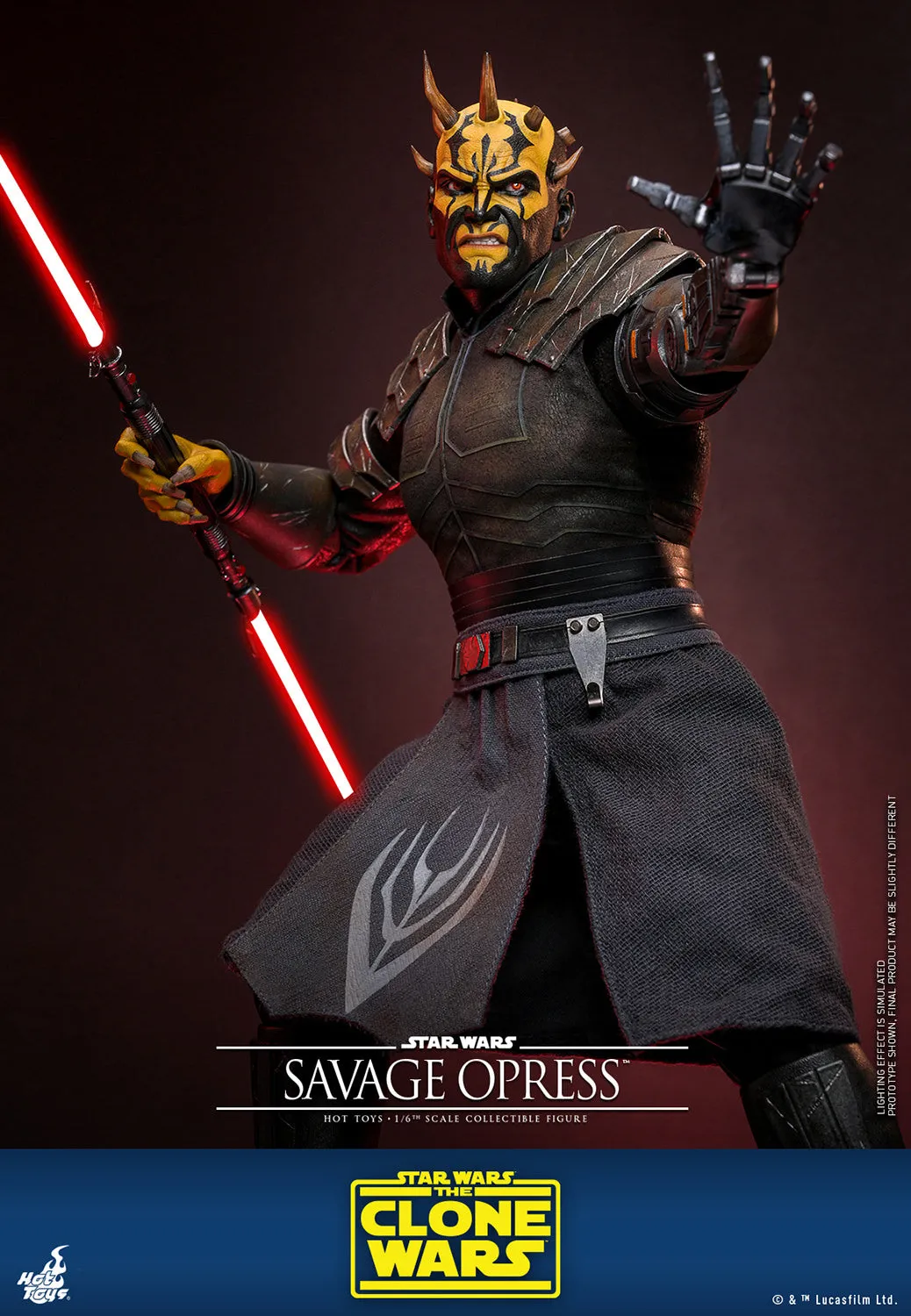 Savage Opress Sixth Scale Figure