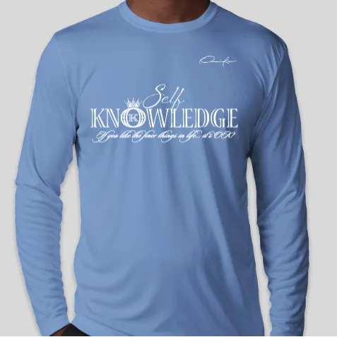 Self-Knowledge Long Sleeve T-Shirt