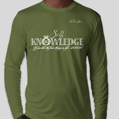 Self-Knowledge Long Sleeve T-Shirt