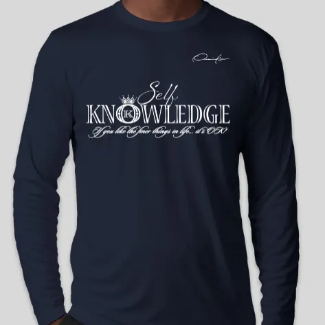 Self-Knowledge Long Sleeve T-Shirt