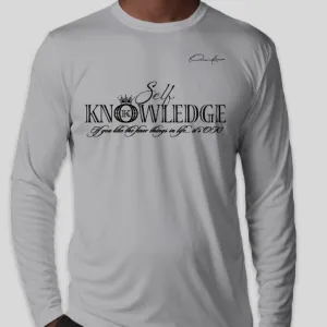 Self-Knowledge Long Sleeve T-Shirt