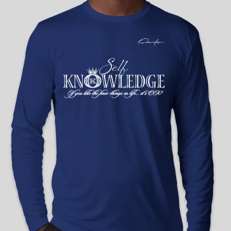 Self-Knowledge Long Sleeve T-Shirt