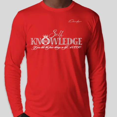 Self-Knowledge Long Sleeve T-Shirt