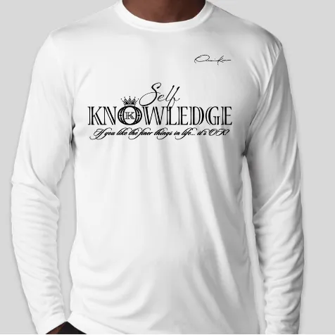 Self-Knowledge Long Sleeve T-Shirt