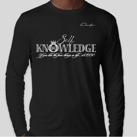 Self-Knowledge Long Sleeve T-Shirt