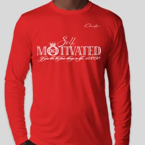 Self-Motivated Long Sleeve T-Shirt