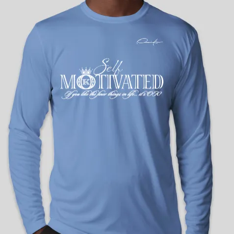 Self-Motivated Long Sleeve T-Shirt