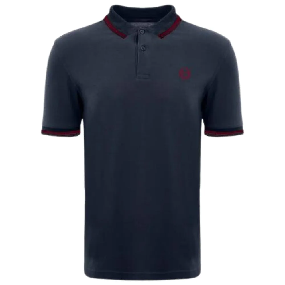 Sergio Tacchini Iconic Polo Shirt - Navy Blue