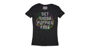 Set Those Puppies Free Tee