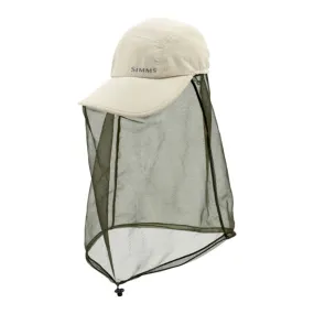 Simms Bugstopper Net Cap Sand