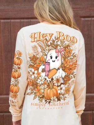 Simply Southern Hey Boo Graphic Tee