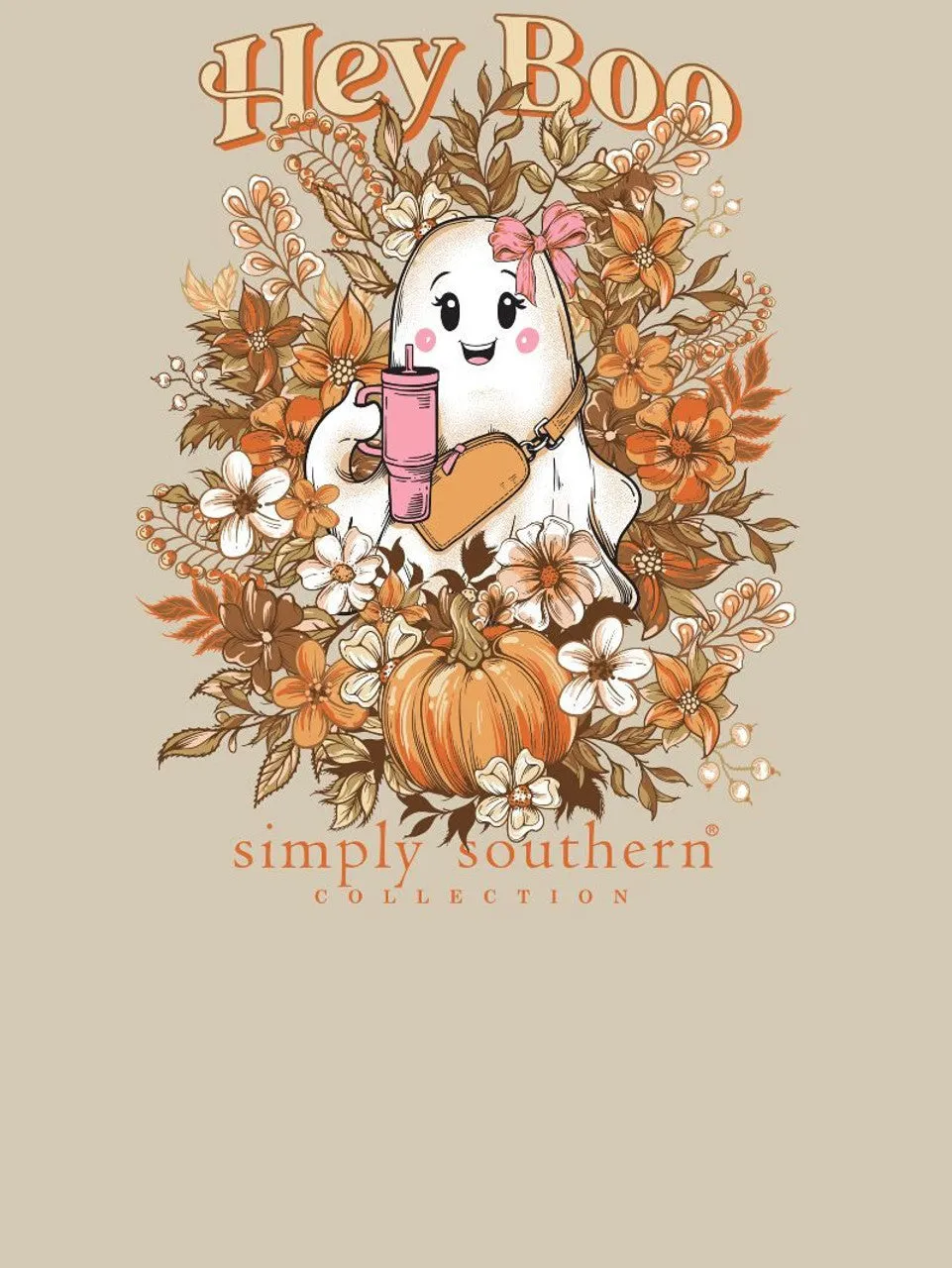 Simply Southern Hey Boo Graphic Tee