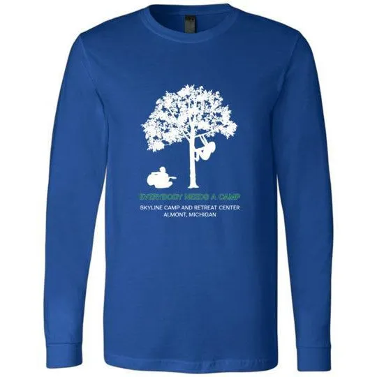 Skyline Everybody Long Sleeve T-Shirt