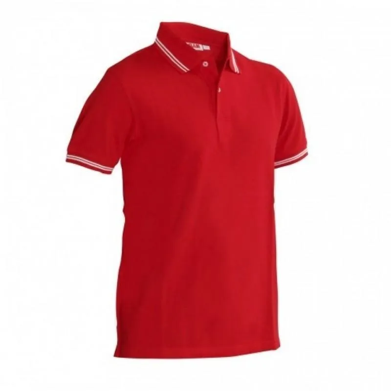 Slam Mens Regatta Polo - Red