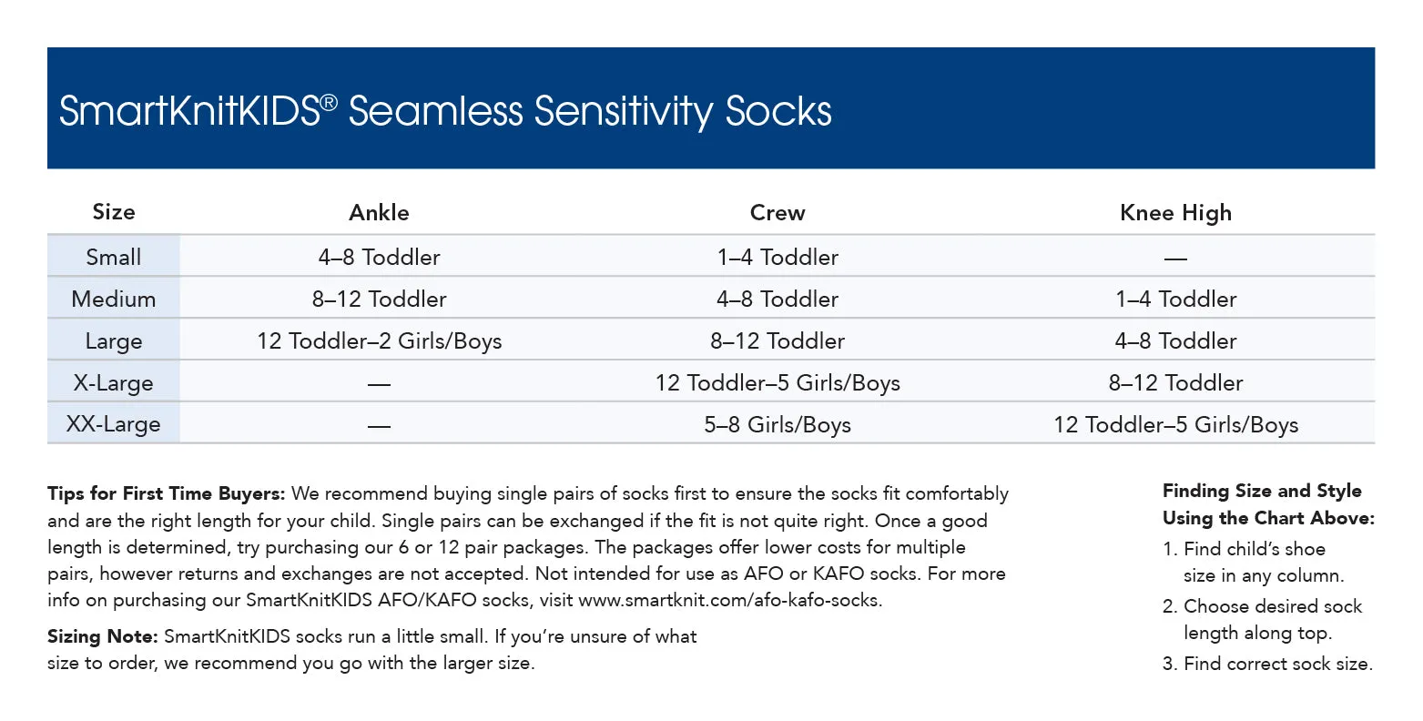 Smartknitkids Seamless Socks