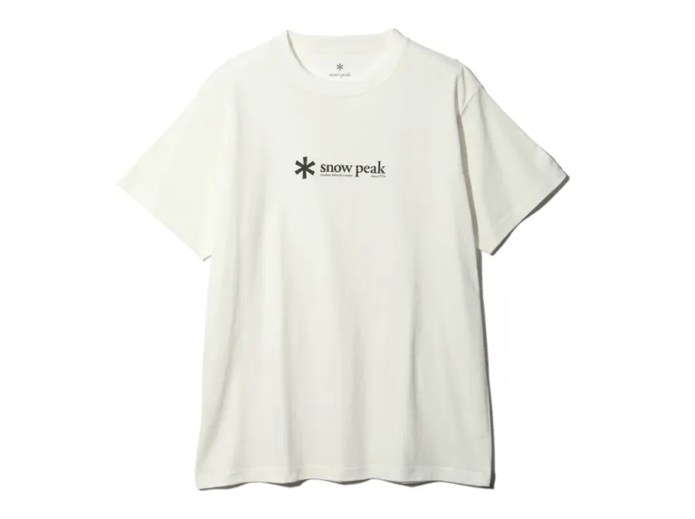 SNOW PEAK Short Sleeve T-Shirt