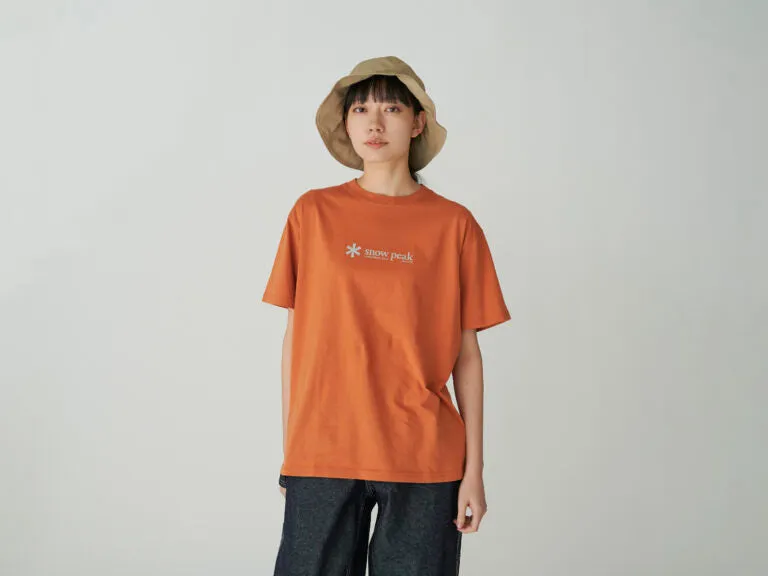 SNOW PEAK Short Sleeve T-Shirt