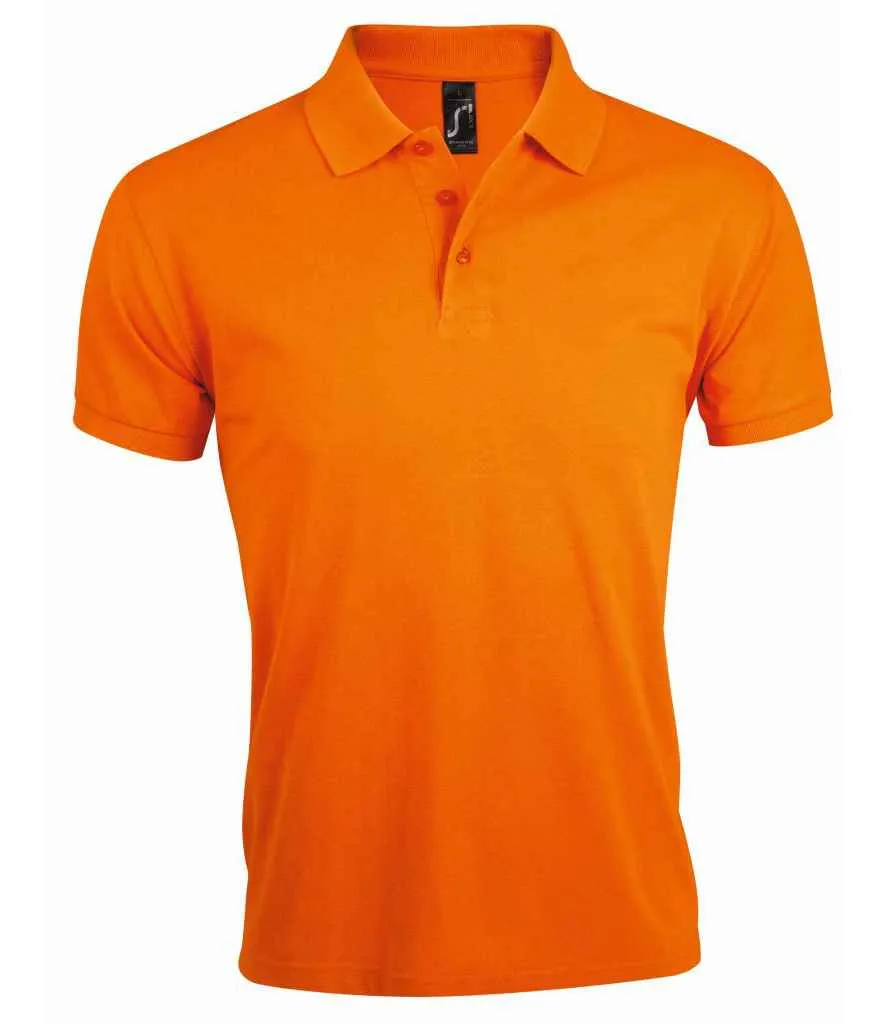 SOL'S Prime Poly/Cotton Pique Polo Shirt - Bright Colours