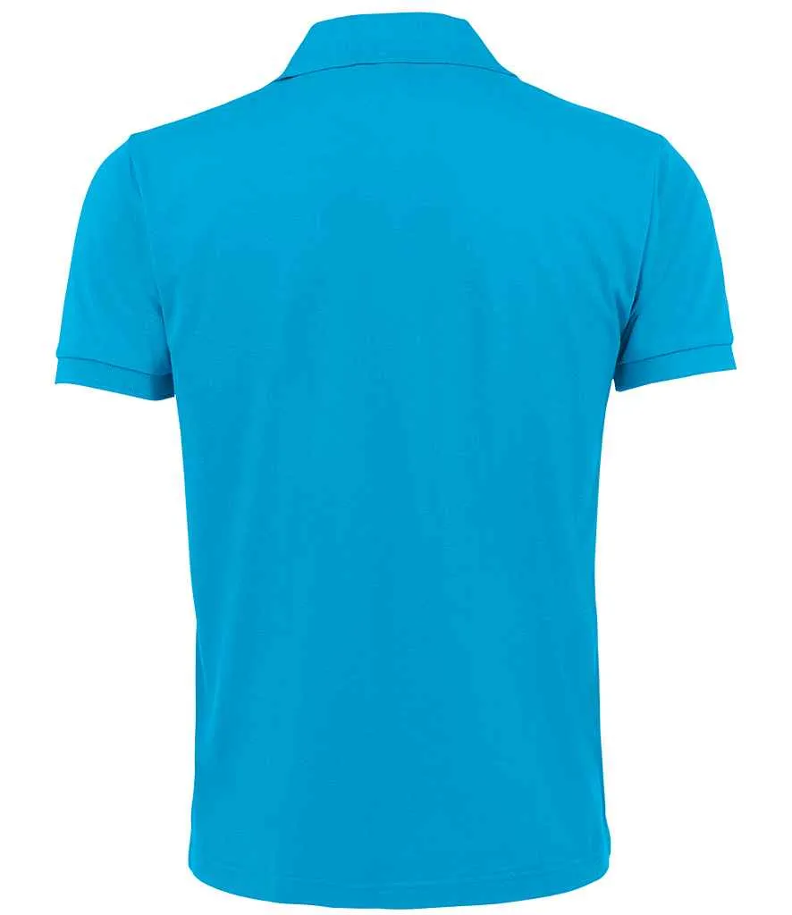 SOL'S Prime Poly/Cotton Pique Polo Shirt - Bright Colours