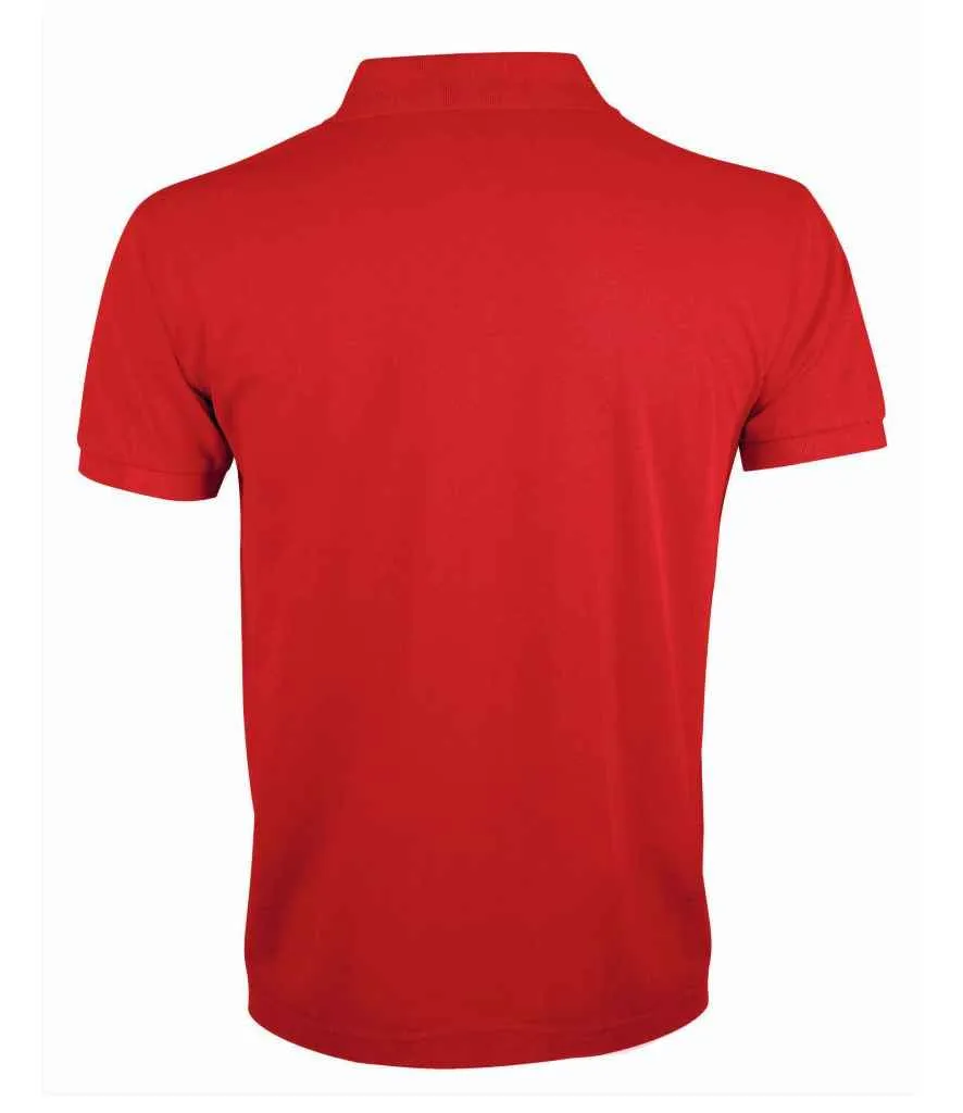 SOL'S Prime Poly/Cotton Pique Polo Shirt - Bright Colours