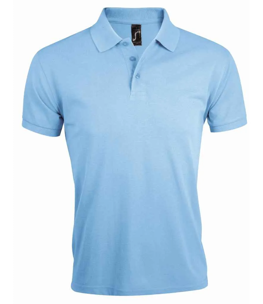 SOL'S Prime Poly/Cotton Pique Polo Shirt - Bright Colours