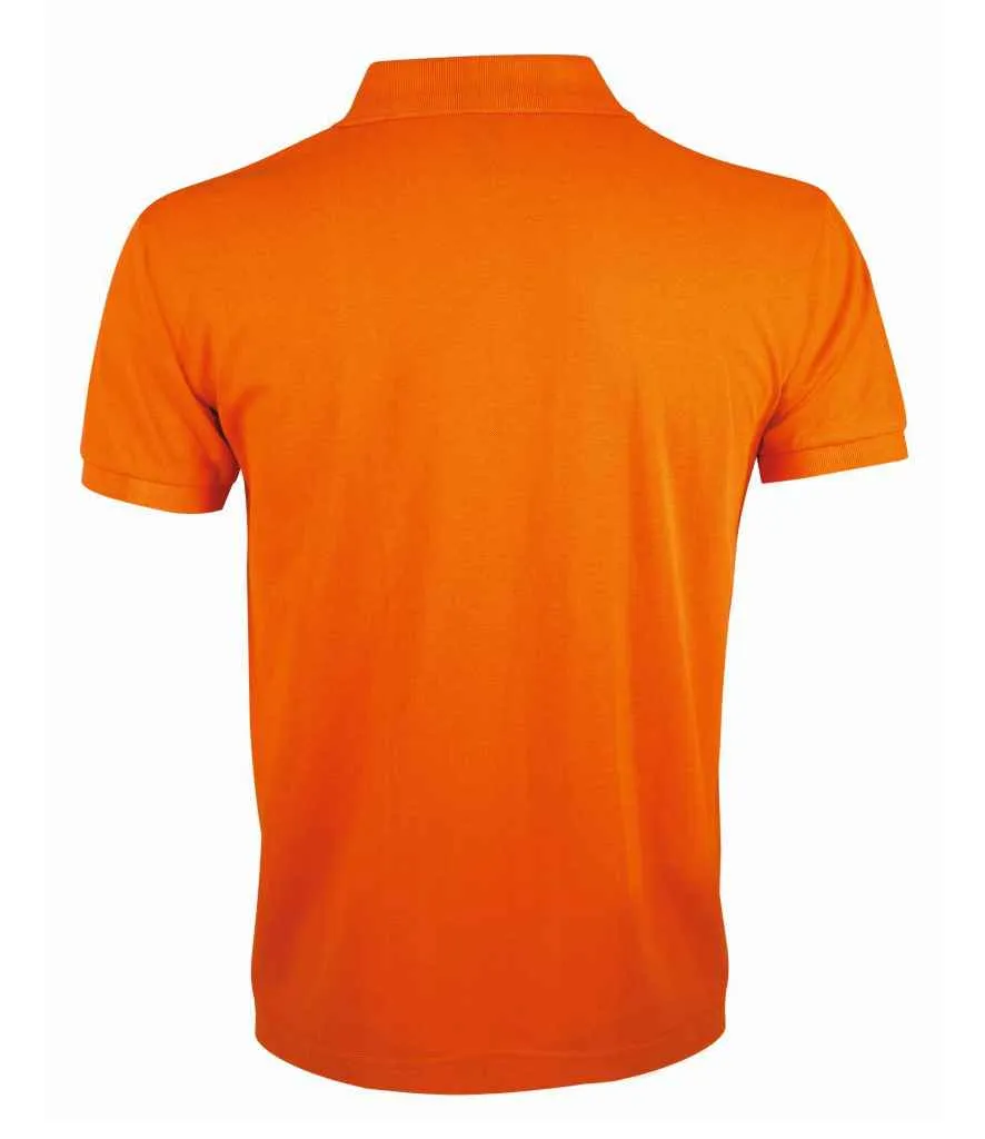 SOL'S Prime Poly/Cotton Pique Polo Shirt - Bright Colours