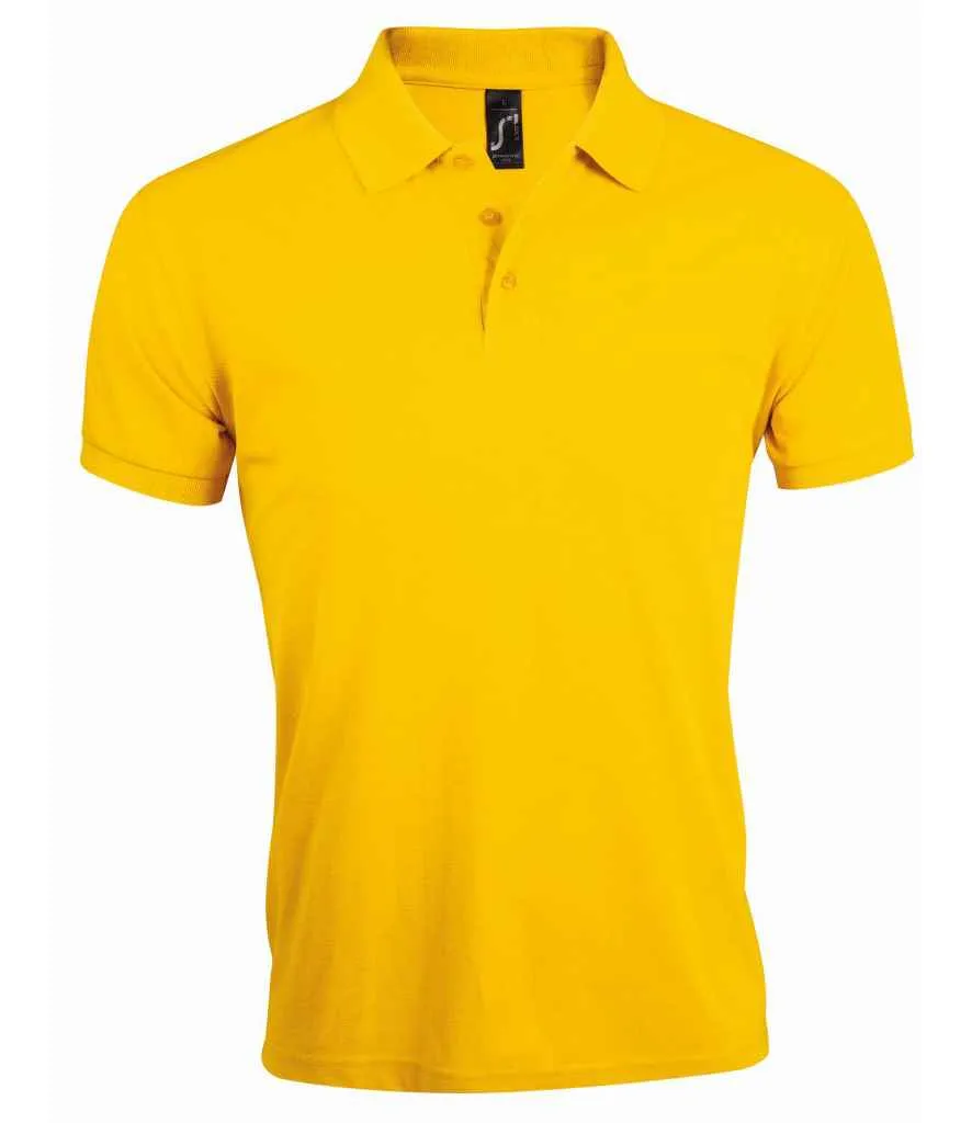 SOL'S Prime Poly/Cotton Pique Polo Shirt - Bright Colours