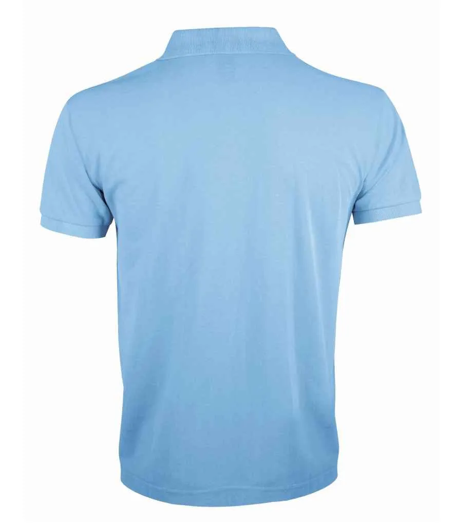 SOL'S Prime Poly/Cotton Pique Polo Shirt - Bright Colours