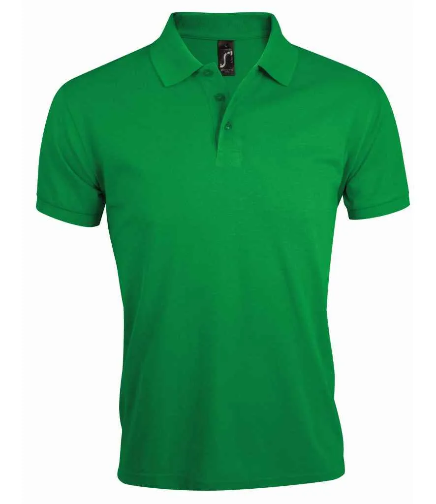 SOL'S Prime Poly/Cotton Pique Polo Shirt - Bright Colours