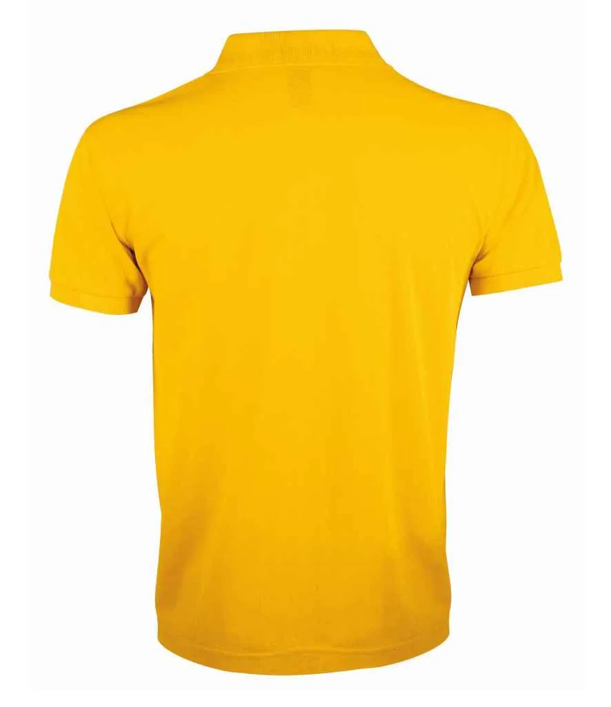 SOL'S Prime Poly/Cotton Pique Polo Shirt - Bright Colours