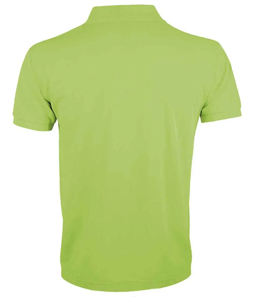 SOL'S Prime Poly/Cotton Pique Polo Shirt - Bright Colours