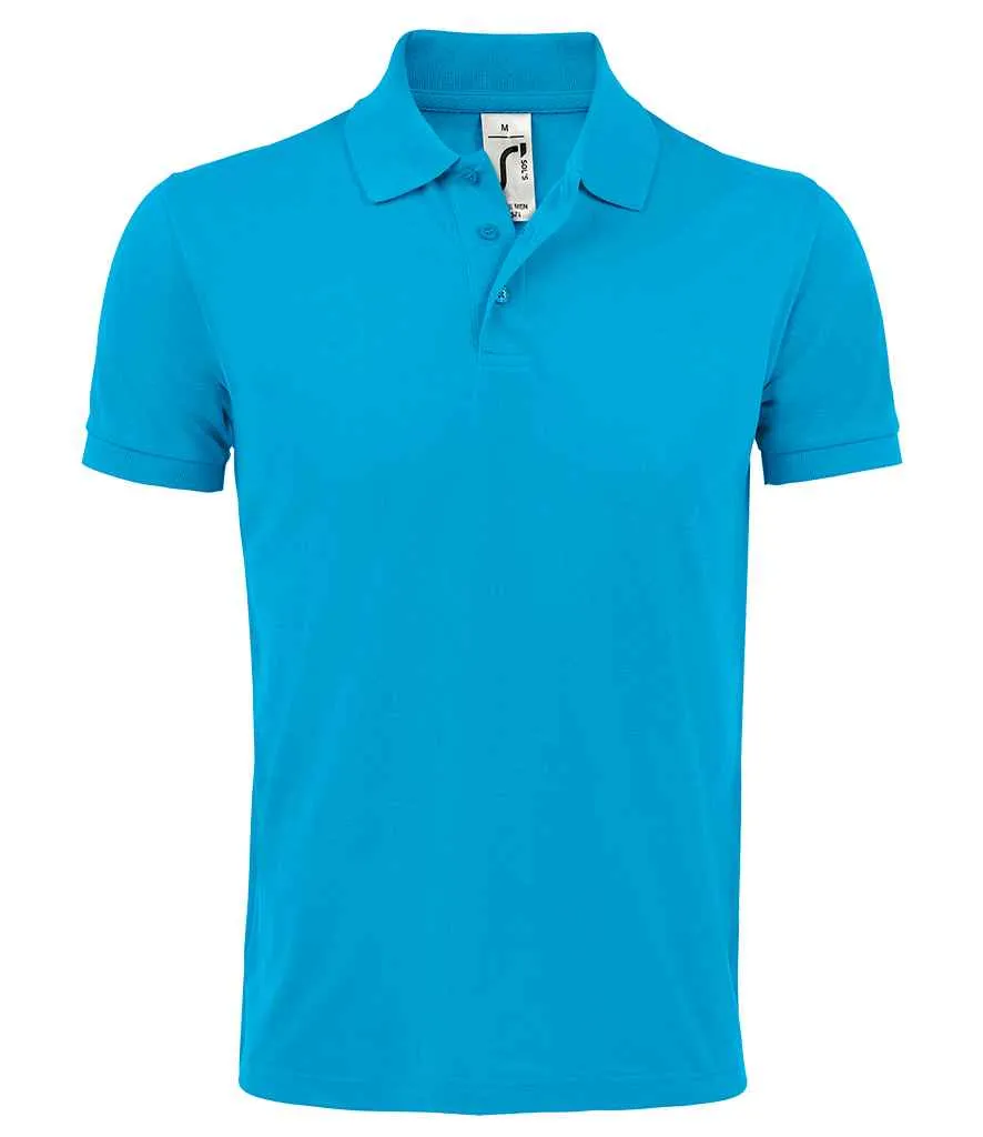 SOL'S Prime Poly/Cotton Pique Polo Shirt - Bright Colours