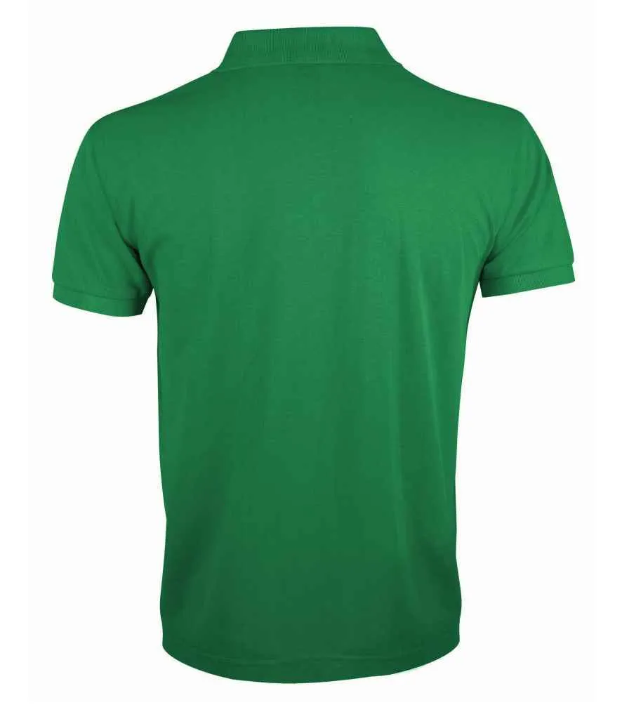 SOL'S Prime Poly/Cotton Pique Polo Shirt - Bright Colours