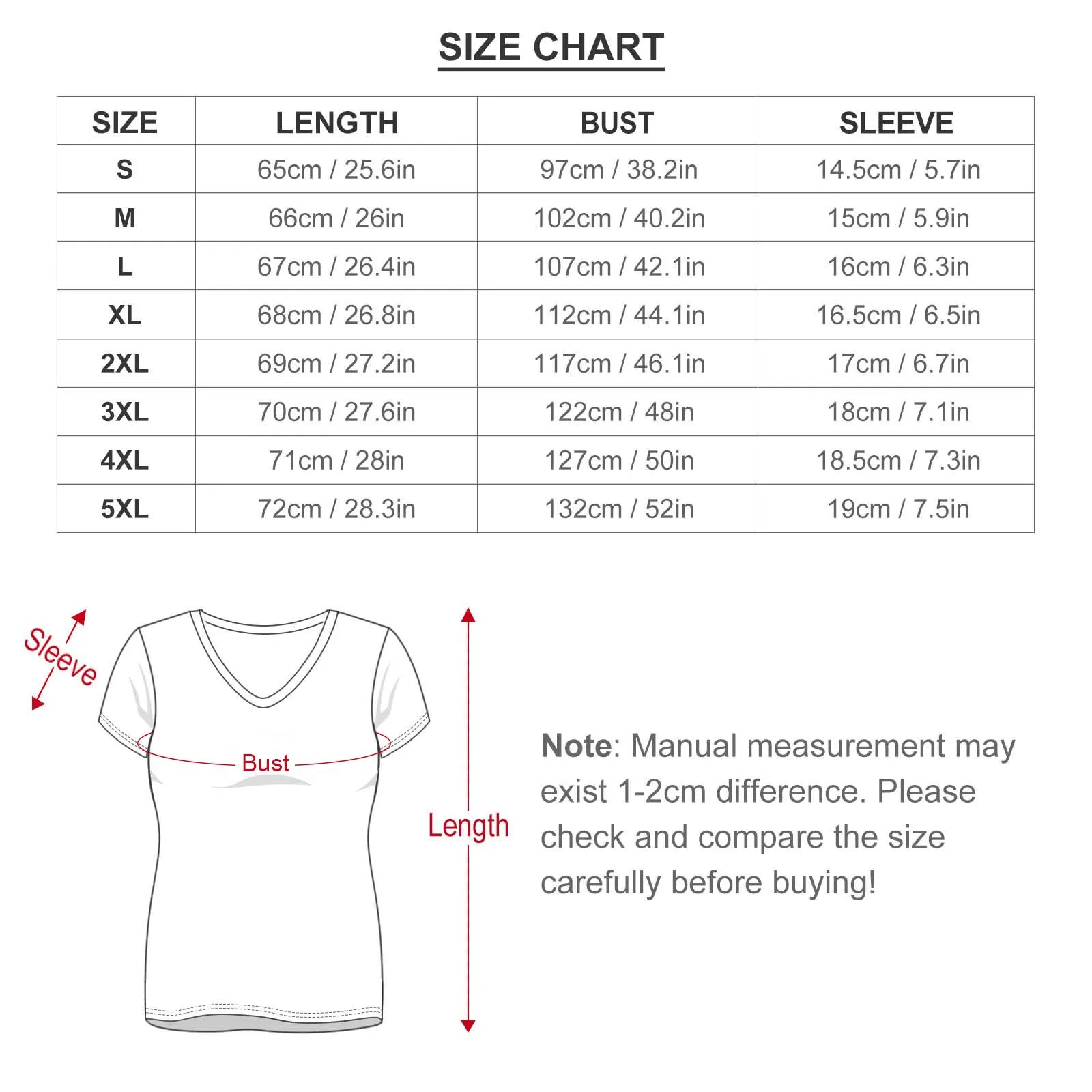 Sorcerer Women's V-Neck Short Sleeve T-Shirt