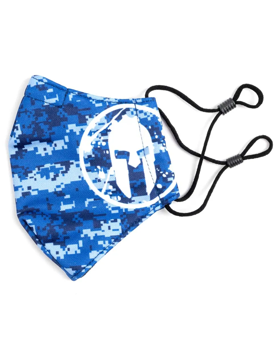 SPARTAN Adjustable Face Mask - Kids'