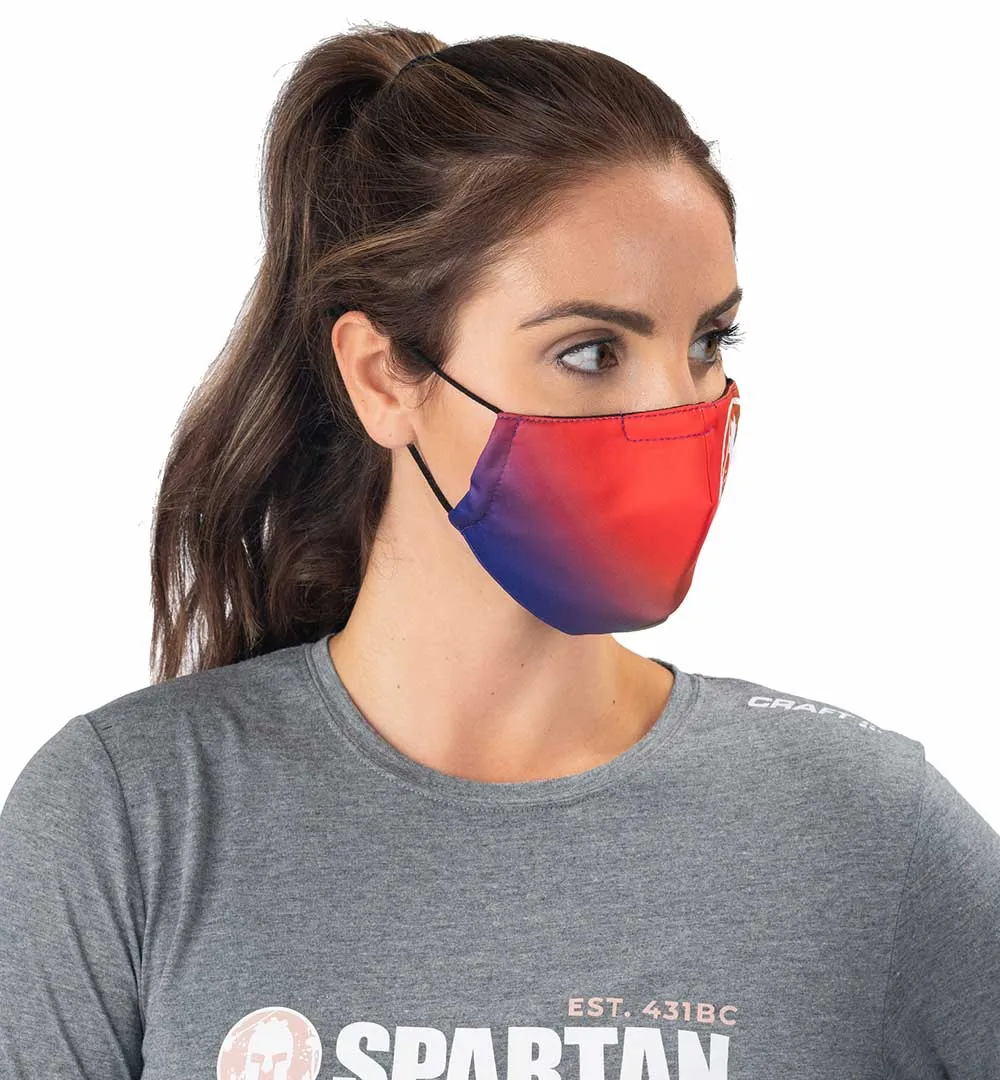 SPARTAN Adjustable Face Mask