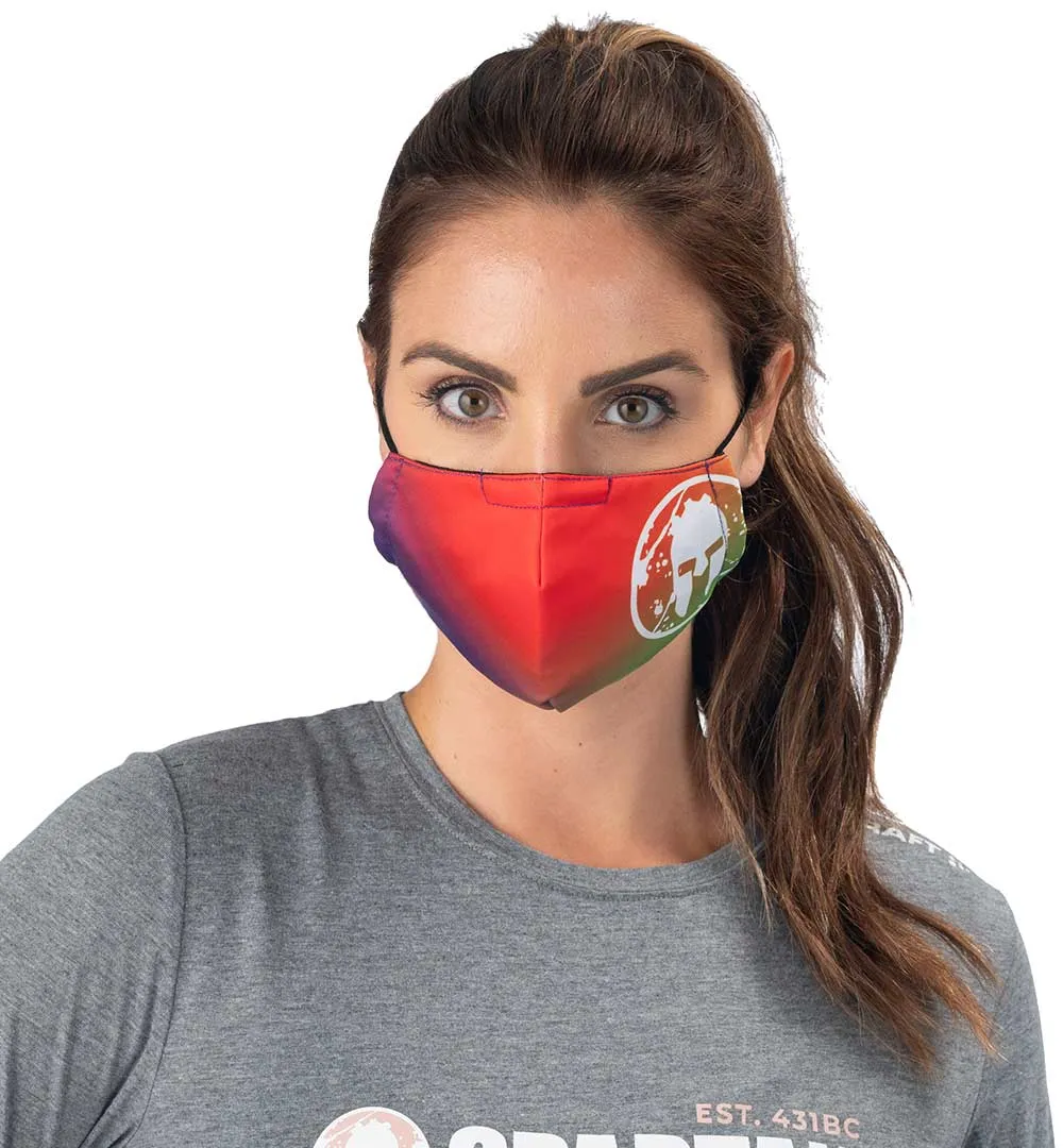 SPARTAN Adjustable Face Mask